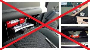 Những lưu ý cực kỳ quan trọng khi sử dụng bình chữa cháy trên xe hơi