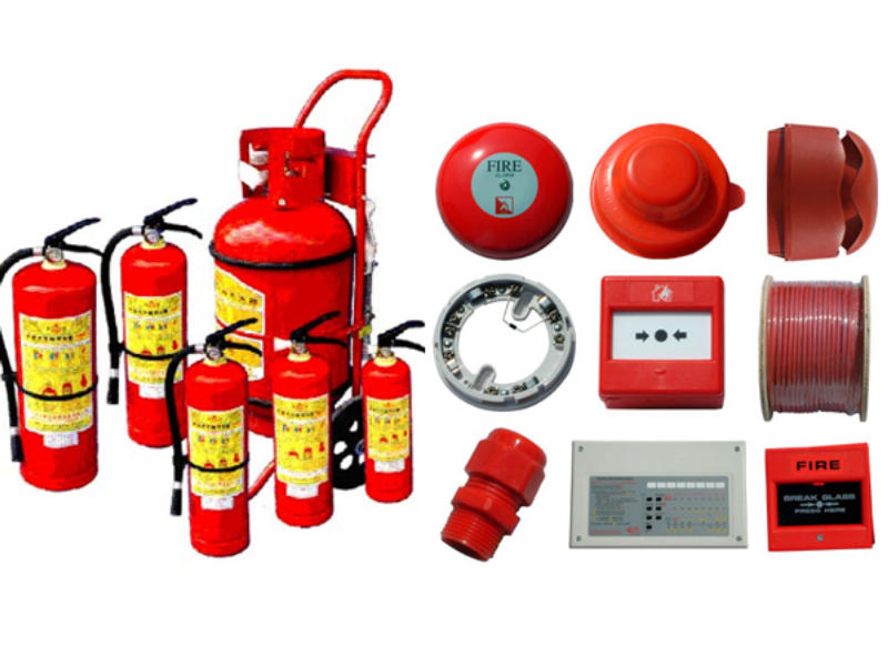 tiêu chuẩn lắp đặt bình chữa cháy