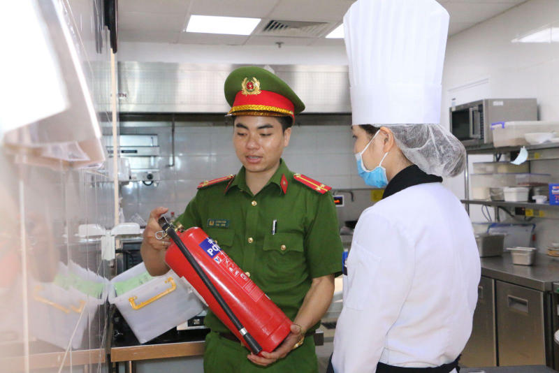 Các biện pháp phòng cháy chữa cháy trong khách sạn tại Đà Nẵng