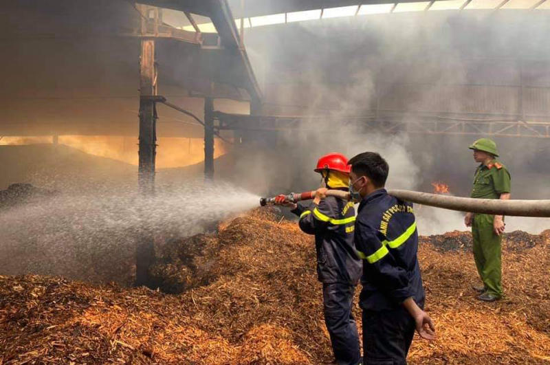 Tổng hợp các nguyên nhân dẫn đến cháy xưởng gỗ