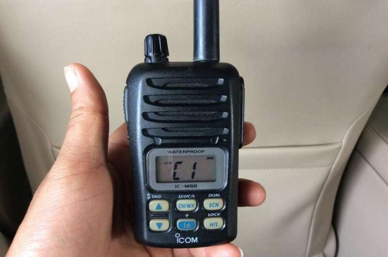 Máy bộ đàm Icom IC M88IS