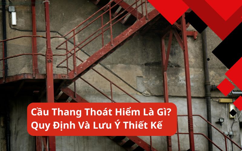 cầu thang thoát hiểm