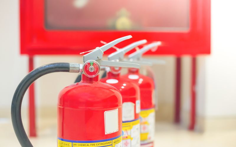 Dấu hiệu nhận biết thiết bị bình chữa cháy đã hết hạn