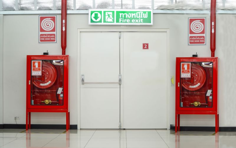 Biện pháp phòng cháy
