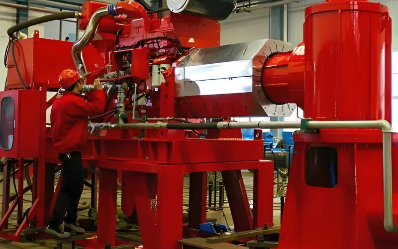 Các loại máy bơm chữa cháy diesel