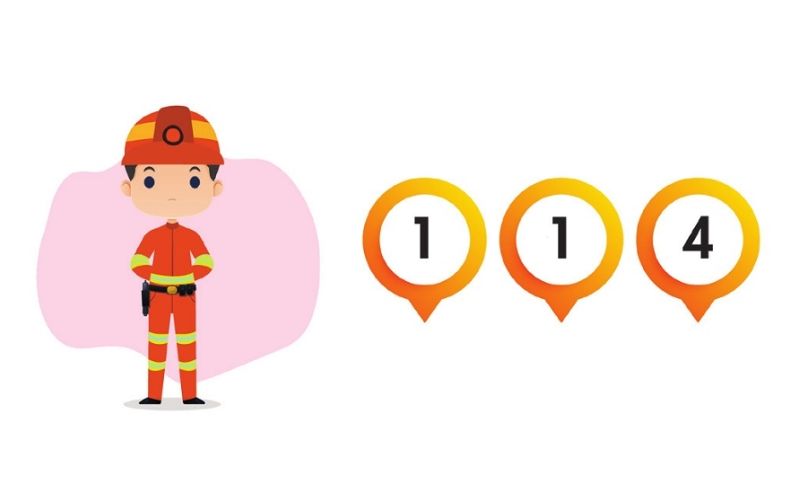 Gọi ngay lực lượng cứu hỏa 114