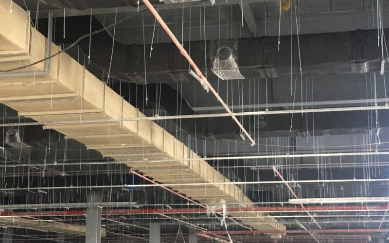 Thi công hệ thống hút khói và tăng áp