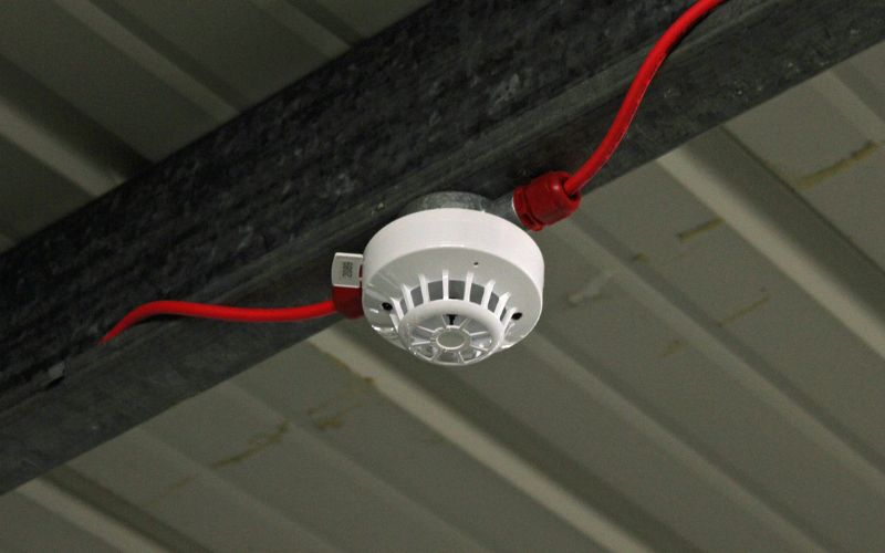 Các lưu ý khi chọn và lấp đặt đầu báo khói