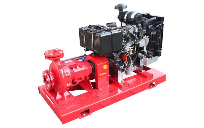Máy bơm chữa cháy diesel là gì?