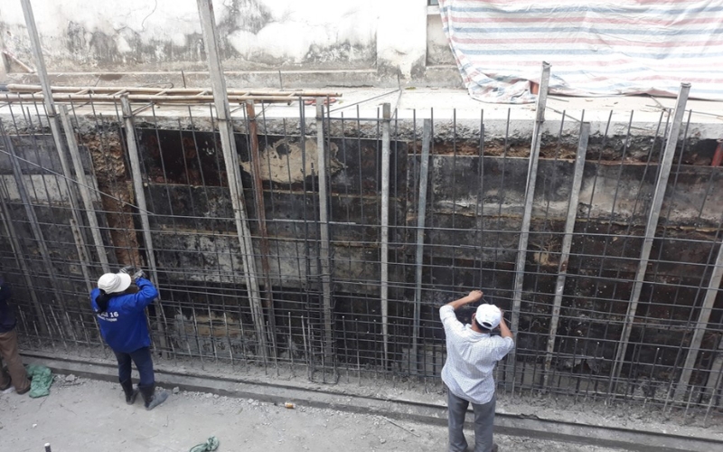 Một số lỗi thường gặp và lưu ý khi thi công