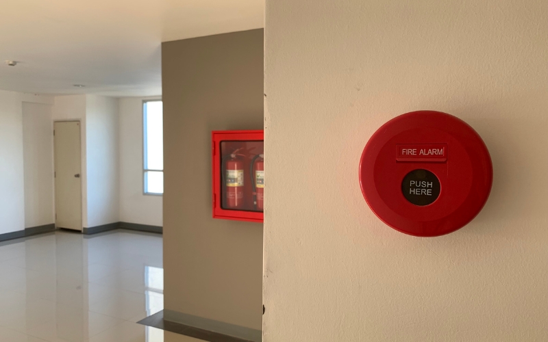 Quy định và tiêu chuẩn về lắp đặt nút nhấn báo cháy