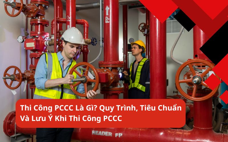 thi công pccc là gì