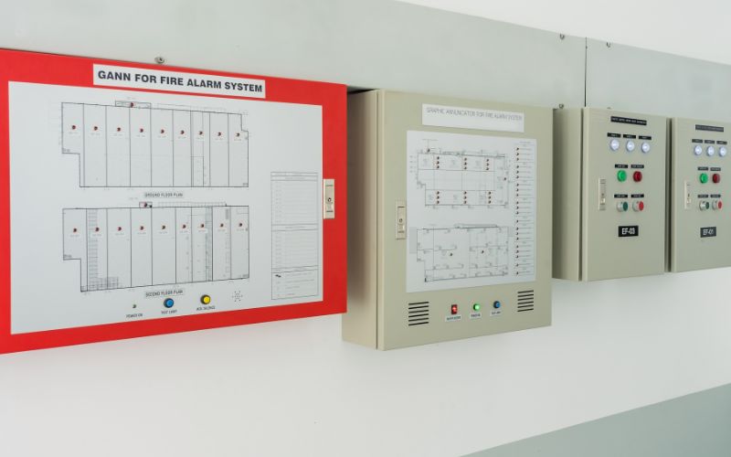 Tổng quan về sơ đồ đấu dây hệ thống báo báo cháy
