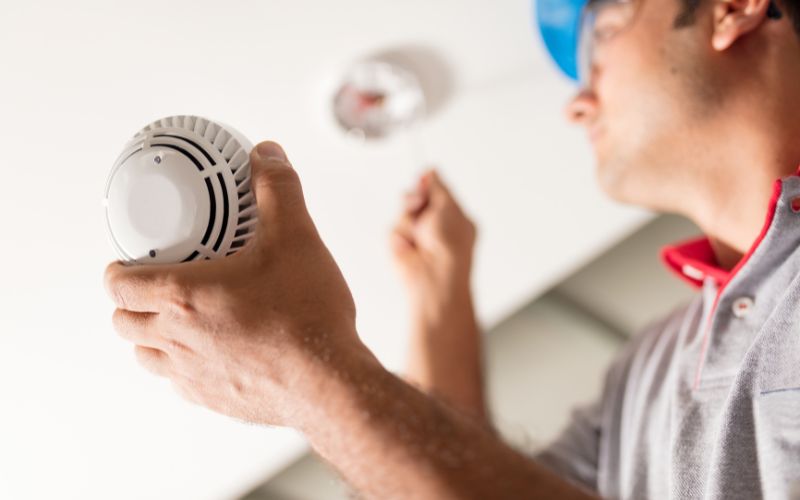 Ưu điểm của việc lắp đặt đầu báo khói