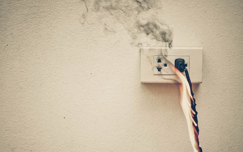 việc cần làm ngay khi phát hiện chập điện