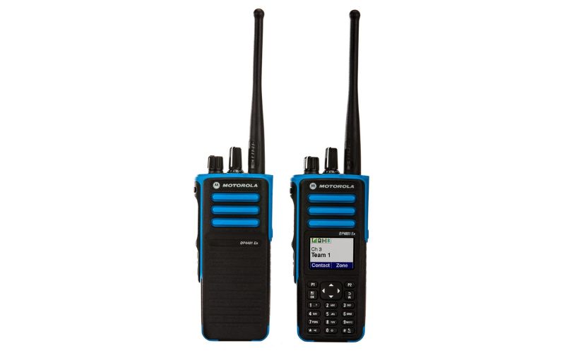 Motorola MOTOTRBO™ DP4801 Ex