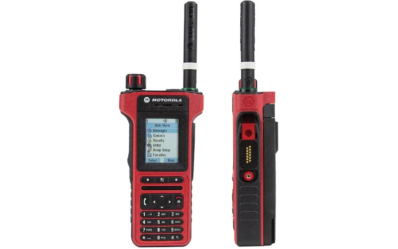Motorola MTP8500Ex và MTP8550Ex