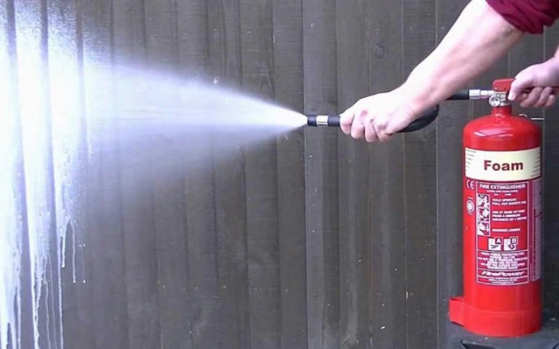 Bình chữa cháy foam