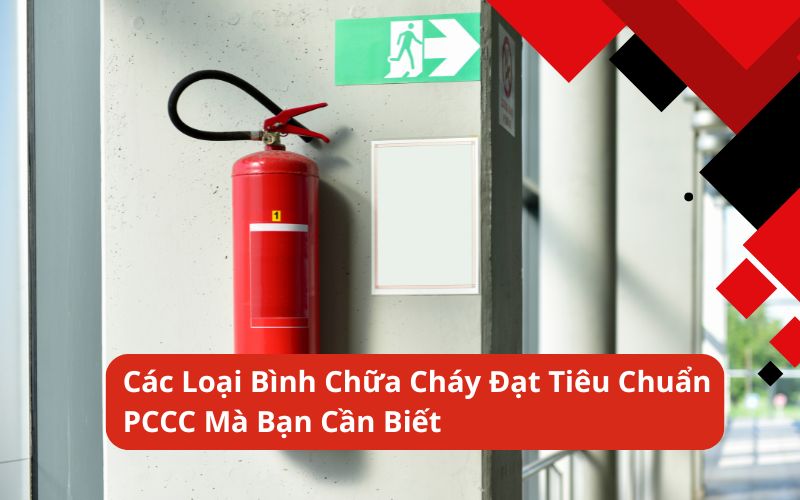 các loại bình chữa cháy