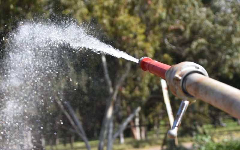 Cách sử dụng nước chữa cháy an toàn