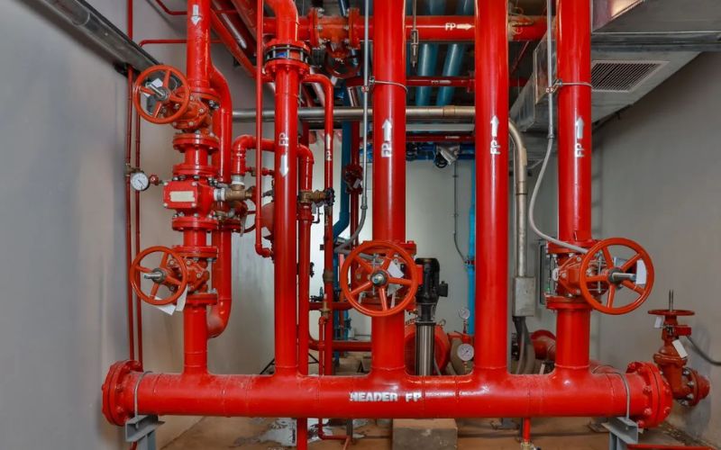 Kinh nghiệm thiết kế áp suất đường ống cứu hỏa