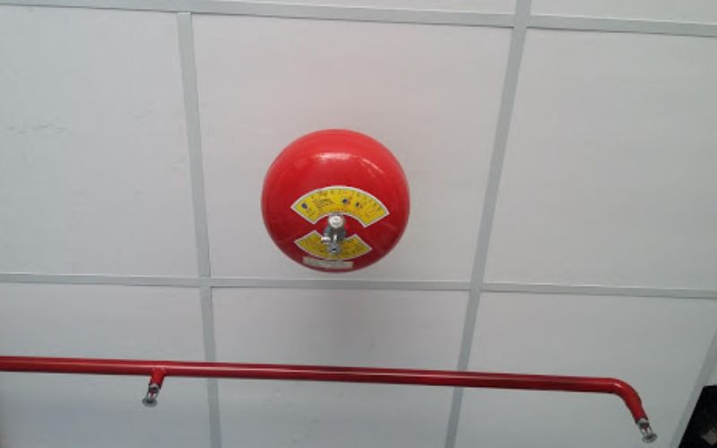 lưu ý khi sử dụng quả cầu chữa cháy