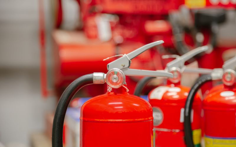 lưu ý khi sử dụng và bảo quản bình chữa cháy