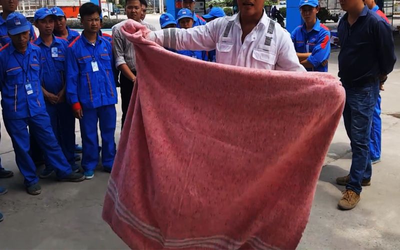 Lưu ý khi sử dụng và bảo quản chăn chiên