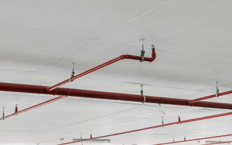 Nguyên lý hoạt động của hệ thống Sprinkler PCCC