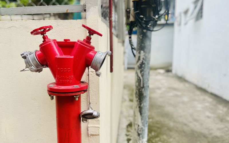 nguyên lý hoạt động của họng chữa cháy