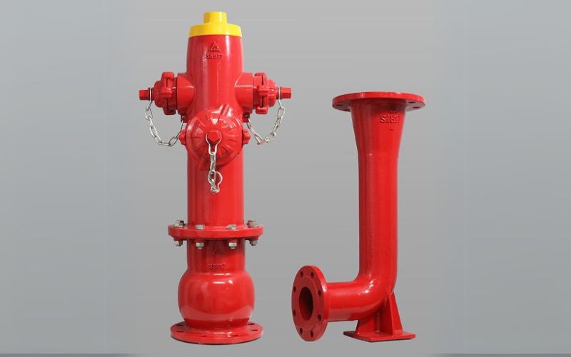 Phân loại họng nước chữa cháy