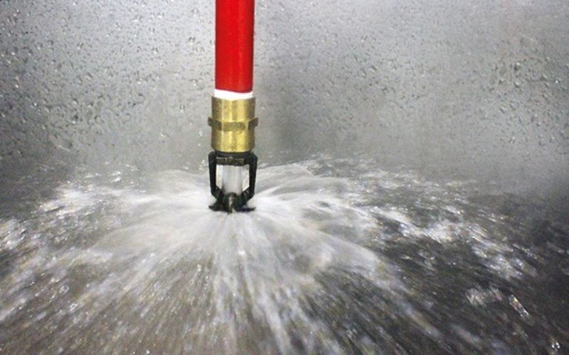 Quy trình lắp đặt hệ thống Sprinkler PCCC