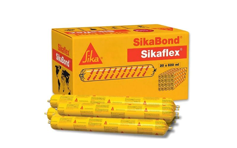 keo chậm cháy sika