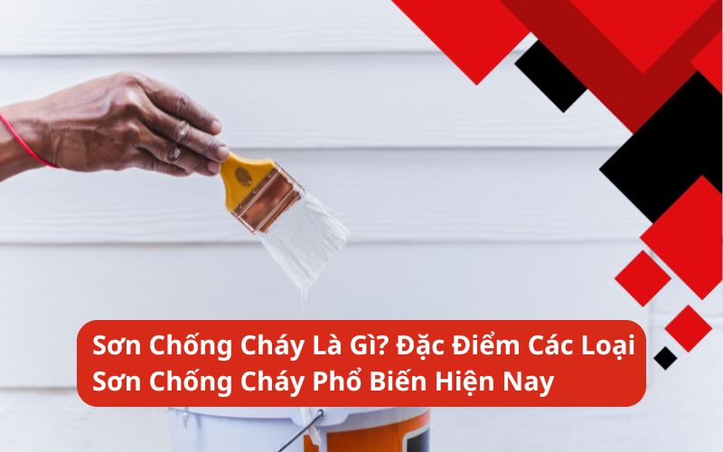sơn chống cháy