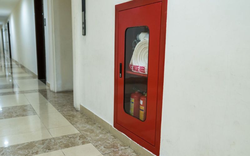 Tủ chữa cháy âm tường