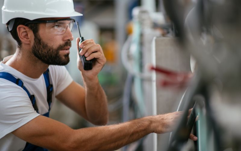 ứng dụng của bộ đàm motorola chống cháy nổ