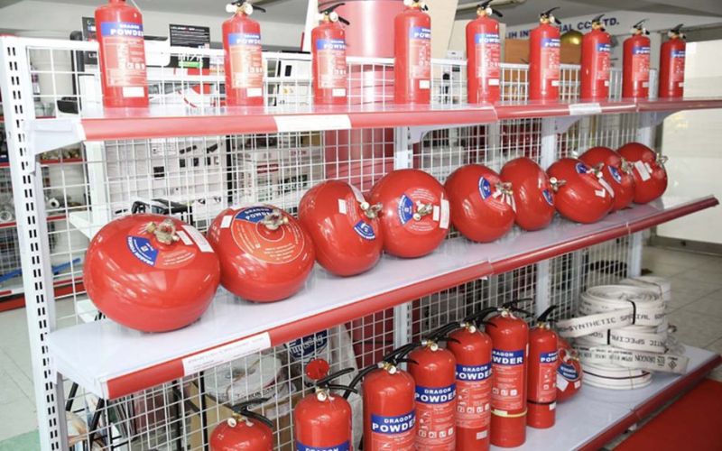 Ứng dụng trong thực tế của quả cầu chữa cháy