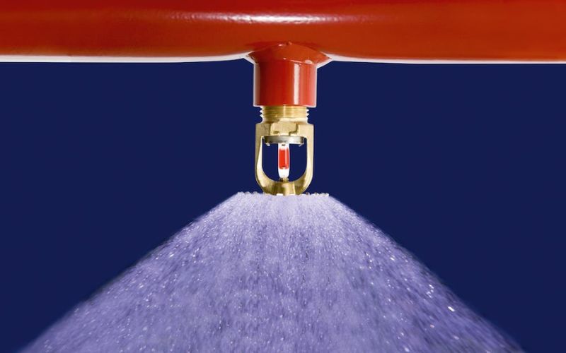 Ứng dụng thực tế của Sprinkler trong các công trình