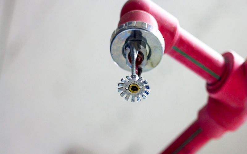 Ưu điểm của hệ thống sprinkler